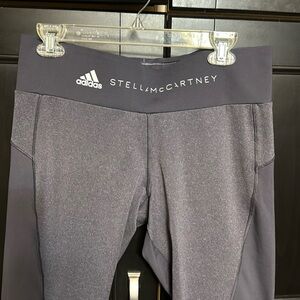 Grey addias leggings Stella McCartney leggings women’s size large